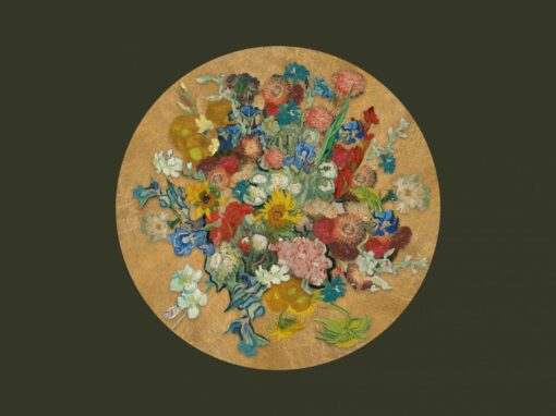 Fototapeta BN Walls Van Gogh III 5028604 malowane kwiaty