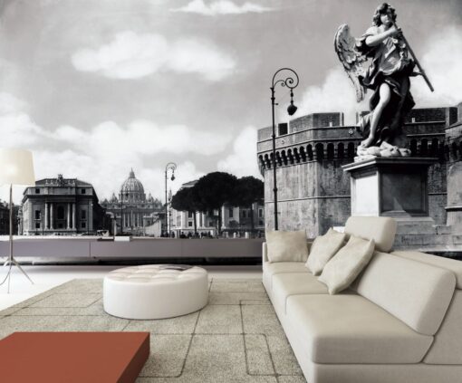 Fototapeta Skinwall Roma – Via della Conciliazione 609 architektura