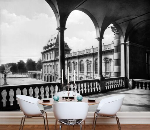 Fototapeta Skinwall Torino – Castello del Valentino 616 architektura