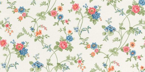 Tapeta Rasch Textil Petite Fleur 5 288321 kwiaty