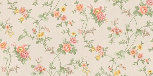 Tapeta Rasch Textil Petite Fleur 5 288345 kwiaty