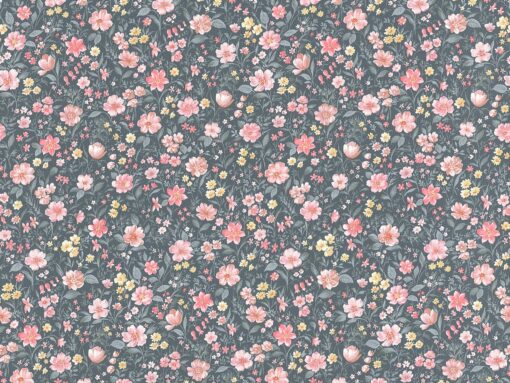 Tapeta Rasch Textil Petite Fleur 5 288390 łąka kwiaty