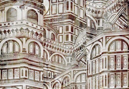 Fototapeta Tecnografica Firenze Duomo Red 78629-1 architektura
