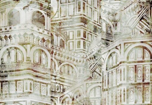 Fototapeta Tecnografica Firenze Duomo Grunge 78629-3 architektura