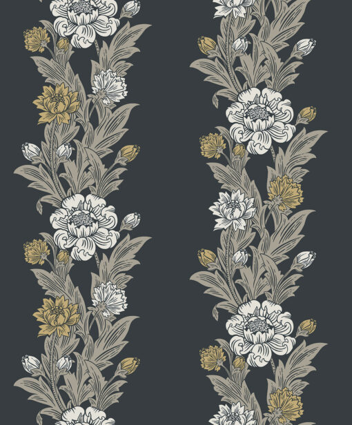 Tapeta Seabrook Designs Legacy Prints ET12700 kwiaty