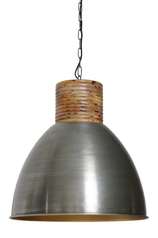 Lampa loftowa wisząca Light & Living Keila Vintage Tin-gold 3082223
