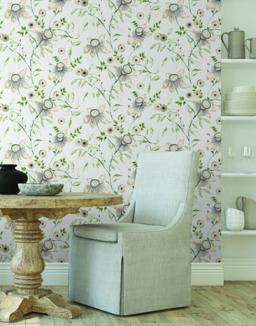 Tapeta York Wallcoverings Blooms Second Edition BL1793 Dream Blossom rośliny