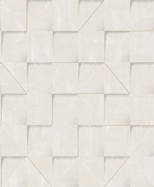 Tapeta Decoprint Reflect RE25170 Tiles geometryczna 3d