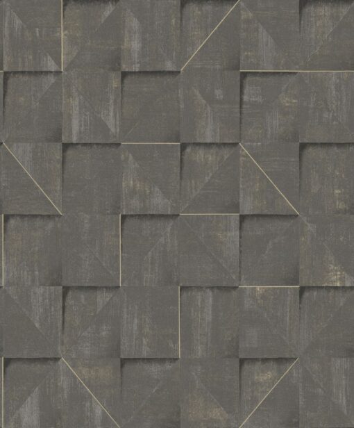 Tapeta Decoprint Reflect RE25173 Tiles geometryczna 3d