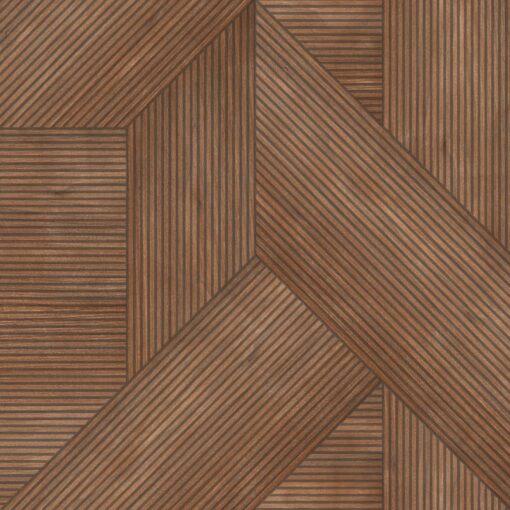 Tapeta Decoprint Reflect RE25182 Wood Panel geometryczna drewno
