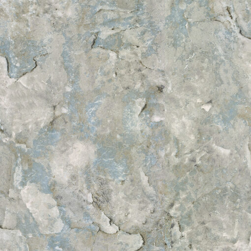 Tapeta błękitna kamienna z brokatem 82602 Decor & Decori Carrara Best