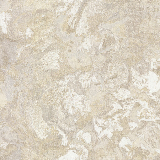 Tapeta imitacja marmuru beżowa z brokatem 82653 Decor & Decori Carrara Best