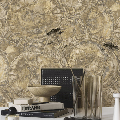 Tapeta imitacja marmuru kamienna brązowa 85615 Decor & Decori Carrara Best