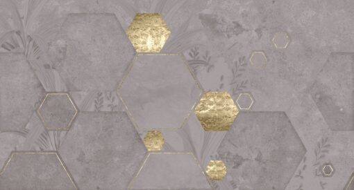 Fototapeta mozaika honeycomb Muance Edition 5 Lush MU15036