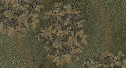 Fototapeta  kwiaty mozaika Muance Edition 5 Lush MU15042