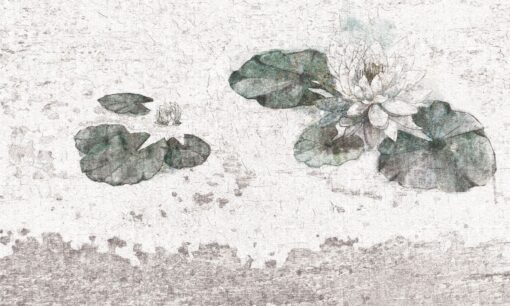 Tapeta kwiaty lilie wodne Walltime  1004w1 Lily Fresco