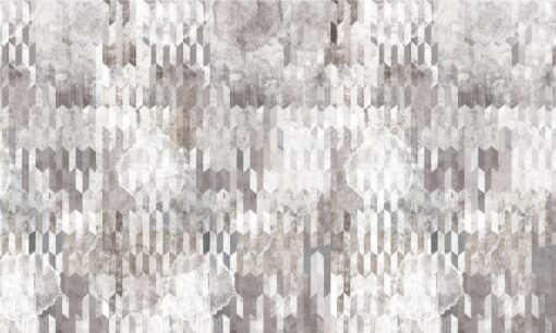 Tapeta geometryczna Walltime  0906w2  Grey Mosaic