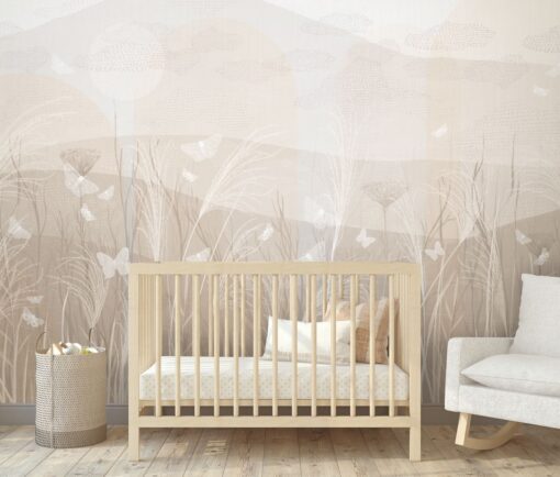 Tapeta łąka Wallkids 0788w1 Selene