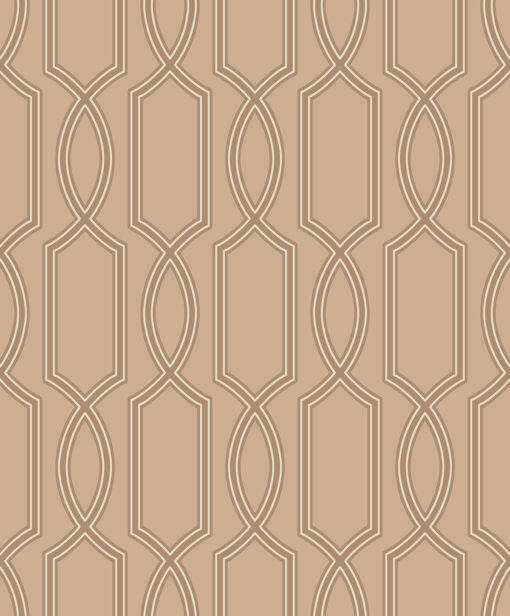 Tapeta geometryczna glamour trellis Wallquest Lustre II 2331302