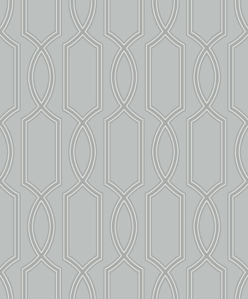Tapeta geometryczna trellis Wallquest Lustre II 2331303