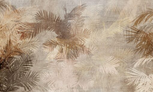 Tapeta liście palmy Walltime 0110w2 La Palma