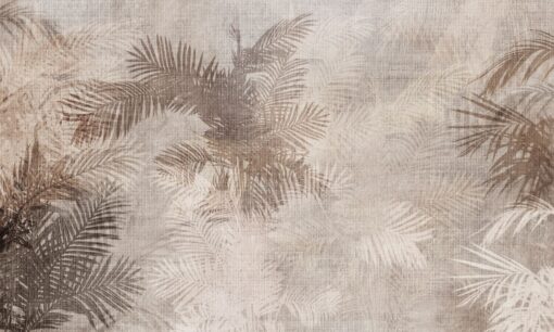Tapeta liście palmy Walltime 0110w3 La Palma