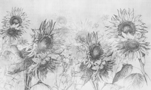 Tapeta kwiaty słoneczniki Walltime Sunflowers 1406w3
