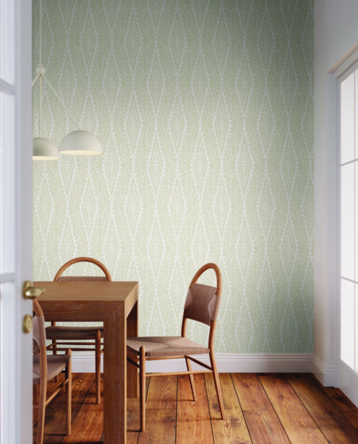 Tapeta geometryczna boho ikat York Wallcoverings Lemieux et Cie LM5343 Rousseau Paperveave