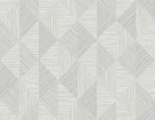 Tapeta nowoczesna geometryczna Wallquest White Heron EW11708