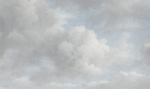 Tapeta chmury niebo Walltime Azurro 1602w3