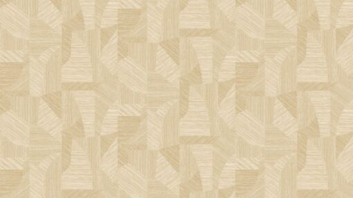 Tapeta geometryczna 3d Arte Tangram 24005 Caprice Sand