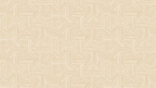 Tapeta geometryczna Arte Tangram 24045 Intarsio Mustard