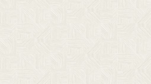 Tapeta geometryczna 3d Arte Tangram 24083 Splice Washed White