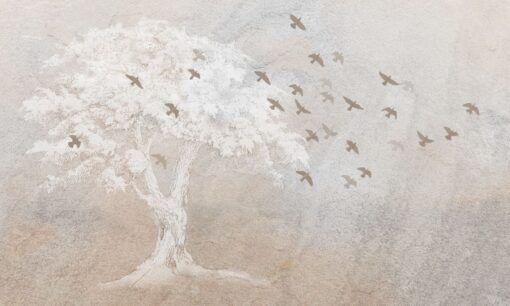 Tapeta ptaki drzewa  Walltime 1515w5 Volare