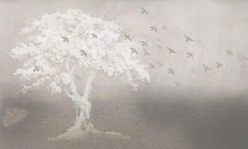 Tapeta ptaki drzewa Walltime  1515w6 Volare